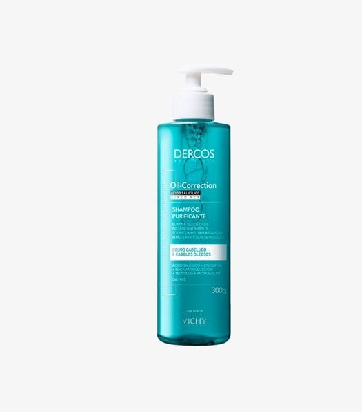 Shampoo Purificante Oil-Correction Com Ácido Salicílico e Zinco PCA – 3
