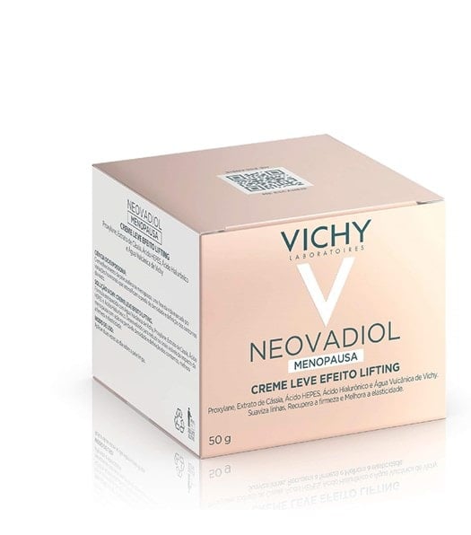 Creme Leve Efeito Lifting Vichy Neovadiol Menopausa - 50g | Galeria 09