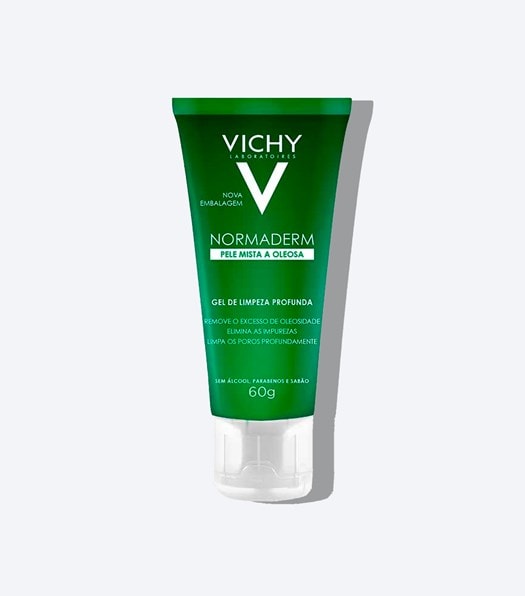 Gel de Limpeza Intensiva Anti-Oleosidade com Acido Glicolico Vichy Normaderm - 60g Packshot